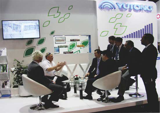 Компания Ютун посетила транспортный конгресс и выставку UITP MENA 2014