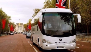 Китайские автобусы выходят за границу, как автобусы YUTONG идут в Европу