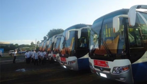 27 автобусов Yutong служат саммиту АТЭС в Филиппине