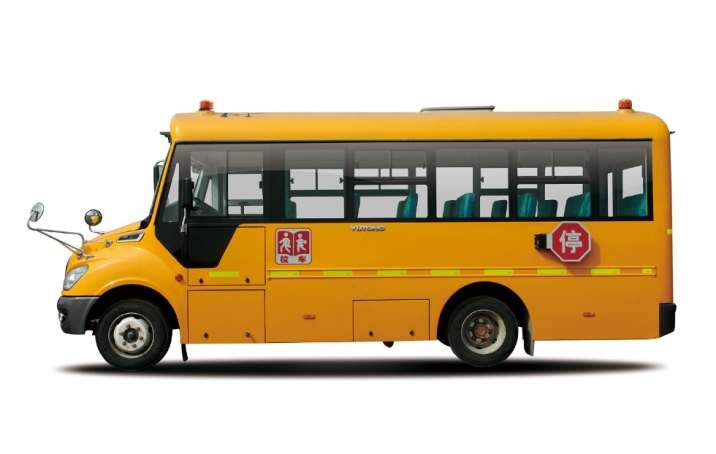 ZK6729DX yutong bus(Школьный автобус,)