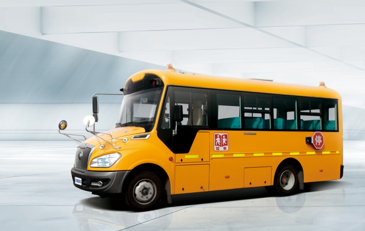 ZK6729DX yutong bus(Школьный автобус,)