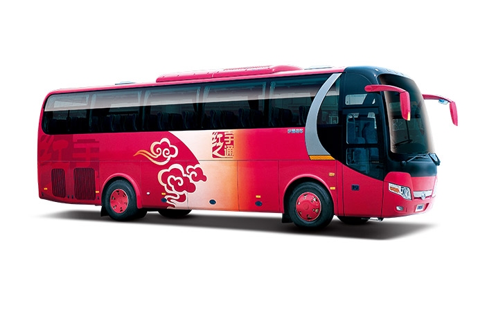 Б у автобус туристический. Yutong zk6106bevg. Ютонг автобус. Yutong zk6128h задний фонарь. Туристический автобус Yutong красный.