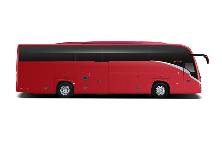 Туристический автобус Yutong t122hdh