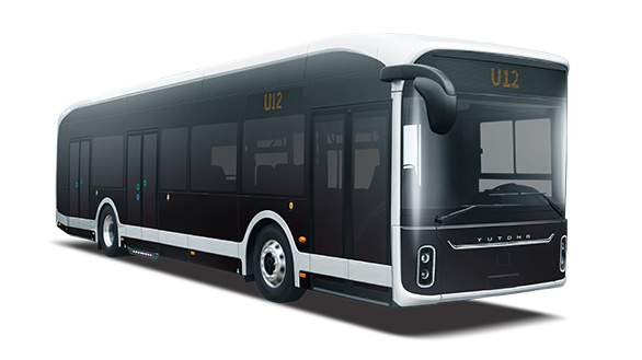 U12 yutong bus( Городской автобус ) 
