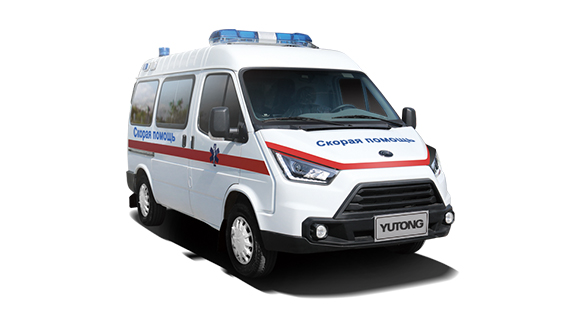 Скорая Помощь с Функцией Отрицательного Давления-ZK5043XJH yutong bus( Автобус специального назначения,  медицинский автомобиль ) 