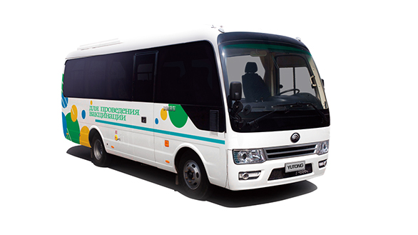 Фургон Для Проведения Вакцинации модель длиной 8,5 метров yutong bus( Автобус специального назначения,  медицинский автомобиль ) 