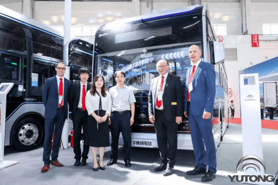 Yutong автобусы играли главную роль на выставке автотранспортных средств 2019 года
