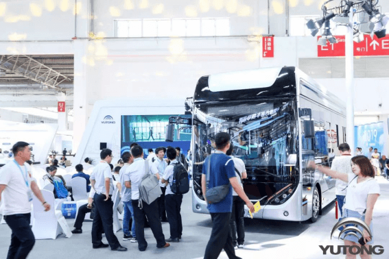 Yutong автобусы играли главную роль на выставке автотранспортных средств 2019 года