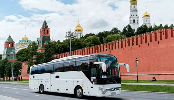Парад в честь 74-ой годовщины победы в Великой отечественной войне России! 200 автобусов YUTONG служили в полном процессе
