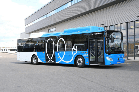 Первая партия китайских электробусов прибыла в Финляндию, благоприятствует комфортным поездкам по Европе