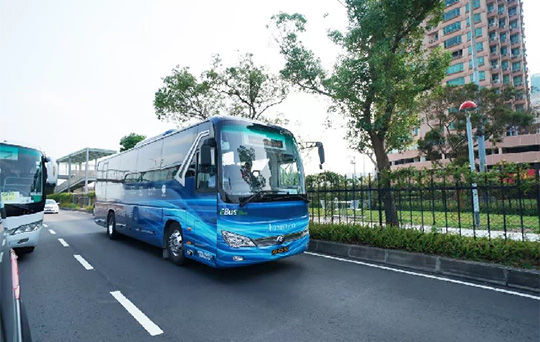 Автобусы Yutong появились на праздновании 20-й годовщины присоединения Макао к Китаю