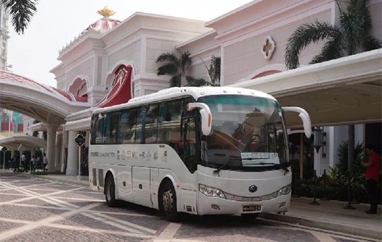 Автобусы Yutong появились на праздновании 20-й годовщины присоединения Макао к Китаю