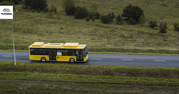 Первая партия электробусовYUTONG! Автобусы E10 YUTONG помогут Польше путешествием с низким содержанием углерода