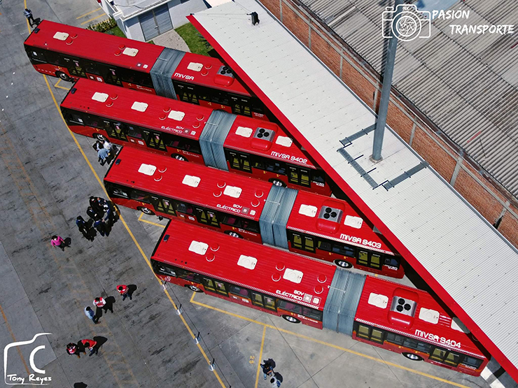 Yutong играет главную роль! Первый в мире проект электрической BRT длиной 18м с высокой платформой реализовался в Мексике