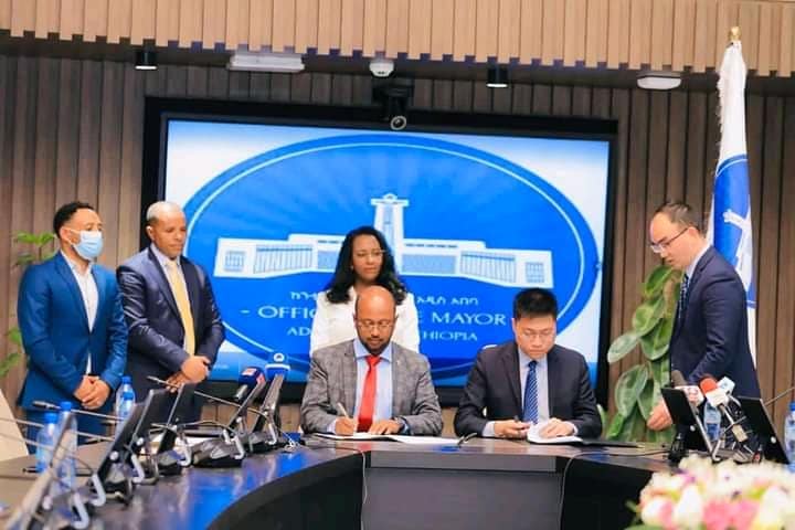 Yutong с Аддис-Абебой (Эфиопия) подписали контракт на покупку 110 автобусов