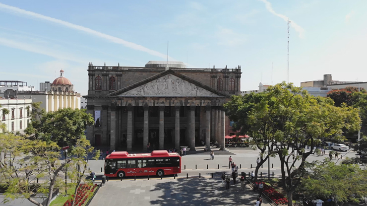 Встретя Мексику, Yutong Bus везет вас к древней цивилизации Америки