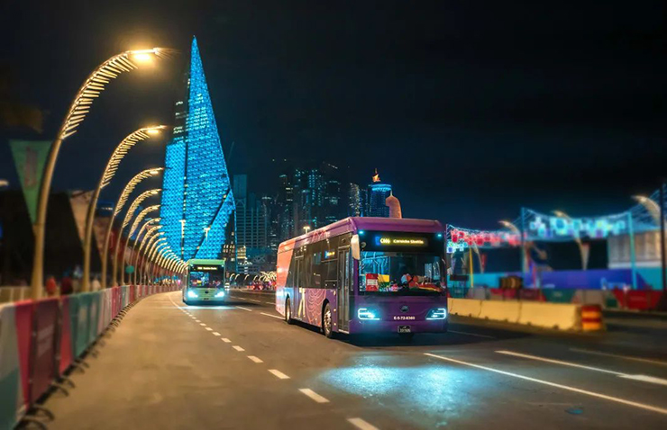 Yutong Bus выиграл две ежегодные премии «2022 Премии Огромное Колесо»