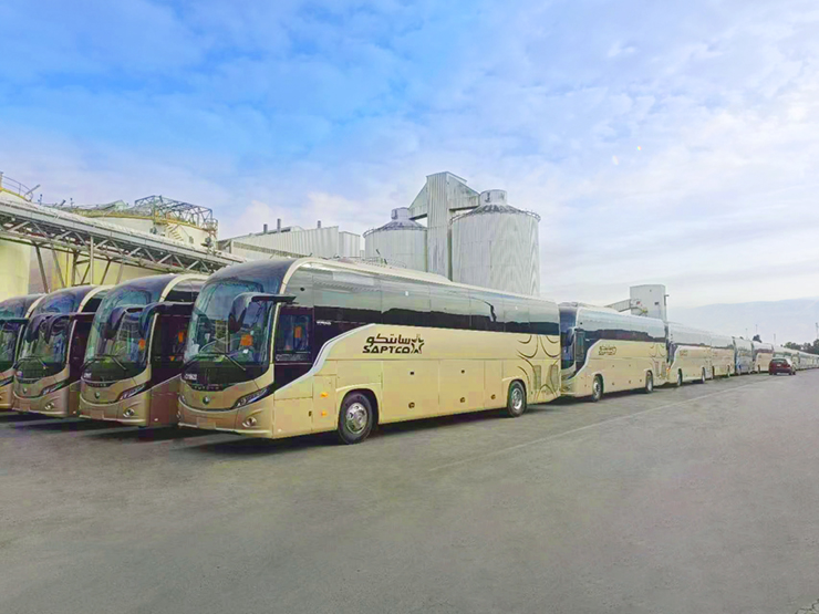 550 автобусов Yutong последовательно поставлены в Саудовскую Аравию