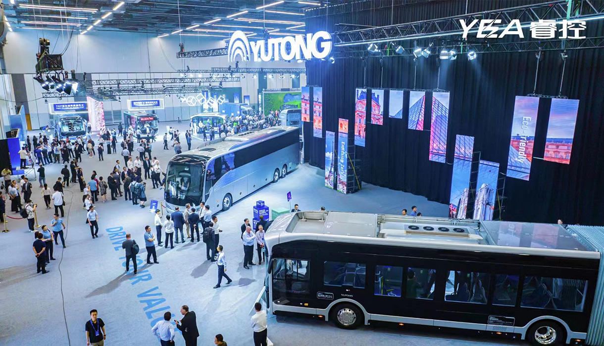 Yutong стремится переосмыслить экологичный общественный транспорт с помощью YEA