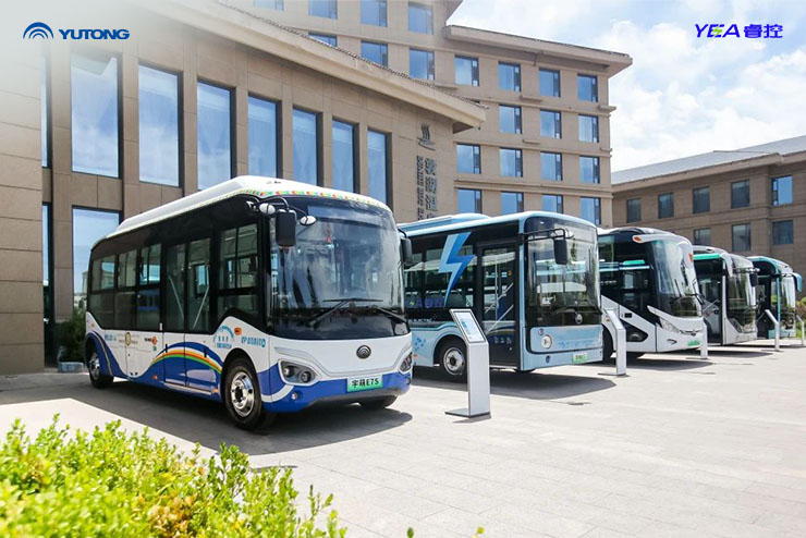 Yutong выиграла шесть наград на национальном конкурсе по оценке эксплуатационных характеристик автобусов на новых источниках энергии