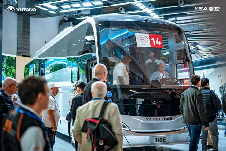 Yutong получила две награды на выставке Busworld Europe (Brussels) 2023
