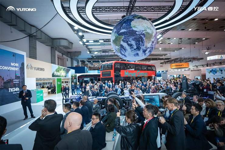 Yutong получила две награды на выставке Busworld Europe (Brussels) 2023