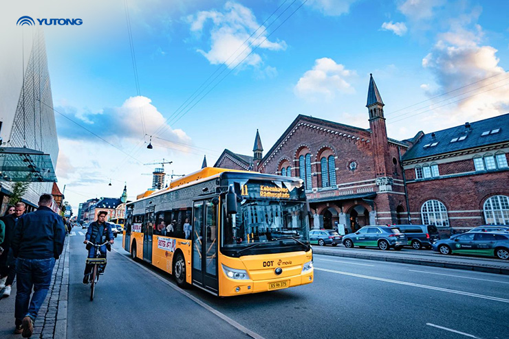 126 автобусов Yutong на новых источниках энергии поставлены в Данию