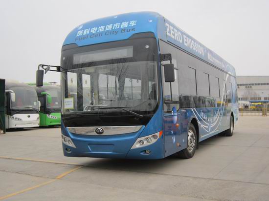 Компания Yutong получила первое разрешение на производство автобусов на топливных элементах в отрасли коммерческих автомобилей Китая
