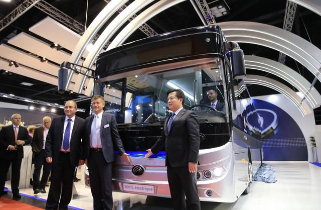 На автомобильной выставке в Бельгии 9 автобусов полностью показали мощь и решимость компании Yutong для укоренения в Европе