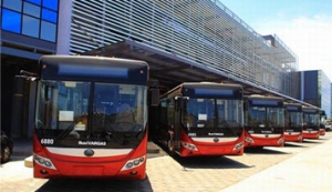 Завод в Венесуэле Автобус Ютонг вводится в эксплуатацию