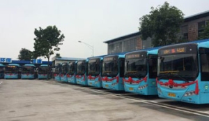 Рост объема продаж автобусов новых источников энергии 2015 года Автобусов Yutong 176,1%