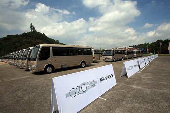 Пять аспектов, позволивших автобусам T7 компании Юйтун войти в историю саммита Большой двадцатки в Ханчжоу