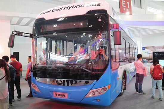 Количество продажиболее 26 тысяч шт., в 2016г. автобусновойэнергии Юйтун плодотворен