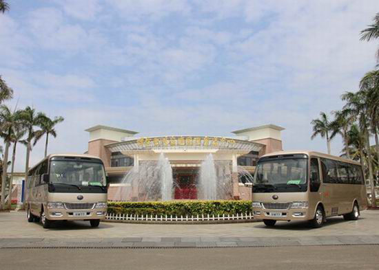 Автобусы Юйтун непрерывно два года служили Боаоскому азиатскому форуму
