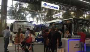 Компания Yutong показала себя на Busworld Academy LA