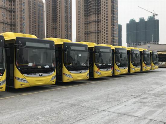 200 автобусов на новых источниках энергии Yutong будут приезжать в Ледяной город