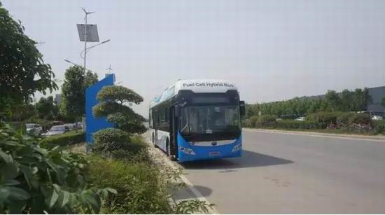 25 автобусов на топливных элементах YUTONG помогут создать экологичную Зимнюю Олимпиаду