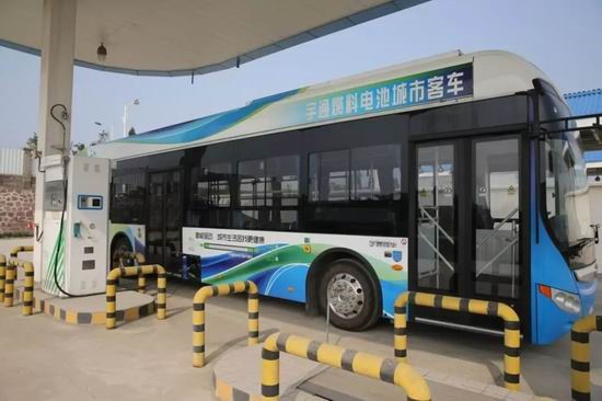 25 автобусов на топливных элементах YUTONG помогут создать зеленую Зимнюю Олимпиаду