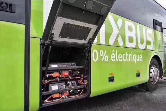 Эксплуатация полностью электроприводных пассажирских автобусов Юйтун во Франции