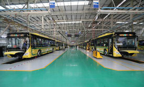 Yutong поставляет первую партию автобусов на новых источниках энергии для компании Общественного Транспорта Харбина