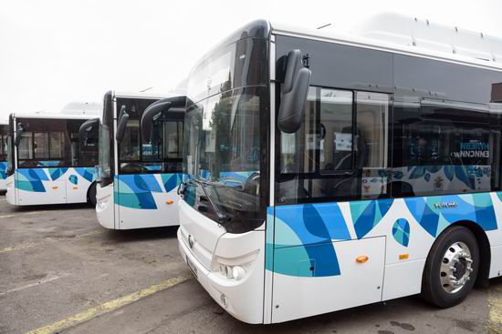 Болгария приветствует первую партию чистых электроприводных автобусов, Yutong повышает глобальное применение электропривода