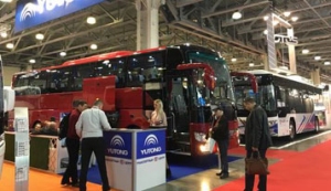 Получение похвалы от вице-мэра Москвы. Автобусная выставка Busworld Ютонг Russia