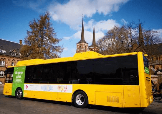 Чисто электрические автобусы YUTONG приехали в Сказочное королевство – Дания