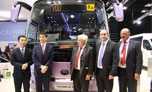 На выставке в Бельгии Ютонг представил 2 новых типа автобусов