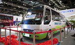 Компания «ЮТОНГ» освещает Китайско- Пекинские Международные автобусные и грузовые ЭКСПО вместе с новой моделю E7 электрического автобуса.