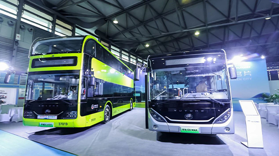 Автобус Yutong на новых источниках энергии появился на Шанхайском международном автобусном салоне