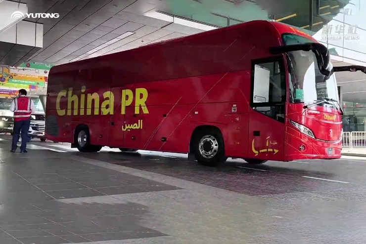 Yutong обслуживает главные футбольные мероприятия в Азии_Новости Yutong ...