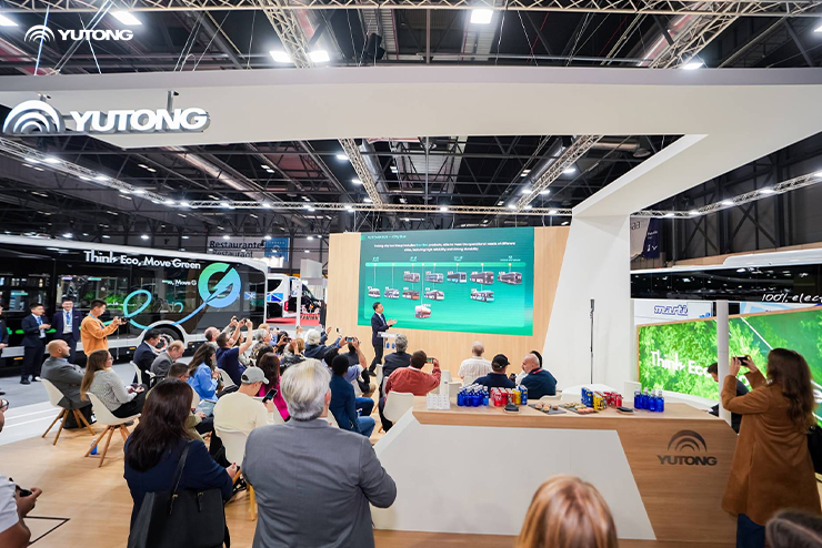 Компания Yutong принимает участие в выставке FIAA 2024 в Испании