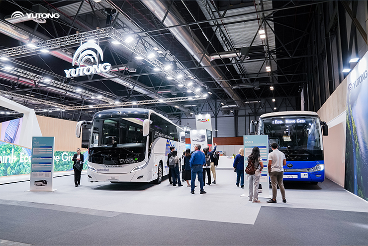 Компания Yutong принимает участие в выставке FIAA 2024 в Испании