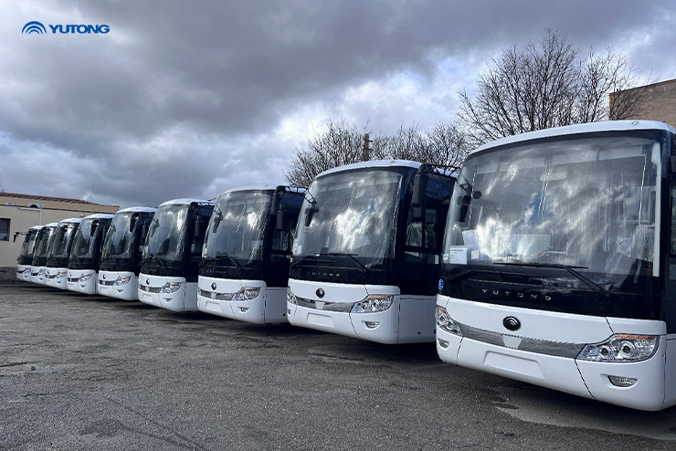 Электрические автобусы Yutong поставляются в Италию